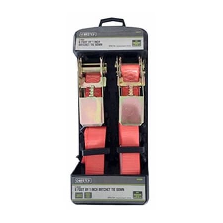 Max Ltd MM2PK 6' Ratch Tie Down MM30